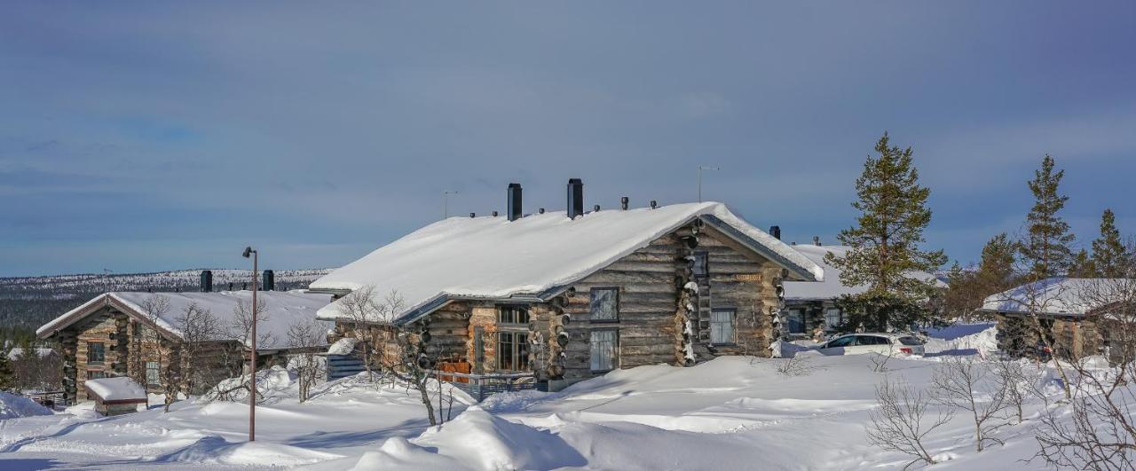 Sielikkö Aurora Log Apartments Saariselkä Exterior foto