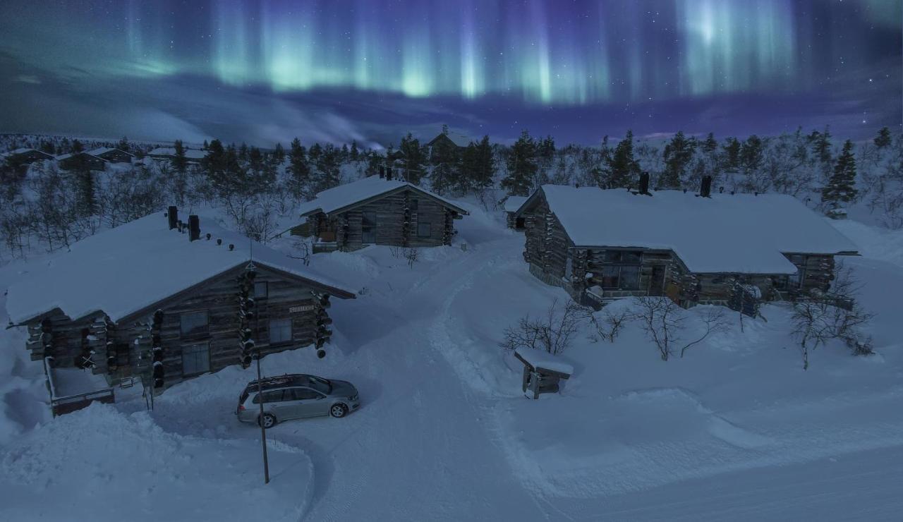 Sielikkö Aurora Log Apartments Saariselkä Exterior foto