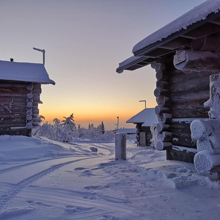 Sielikkö Aurora Log Apartments Saariselkä Exterior foto