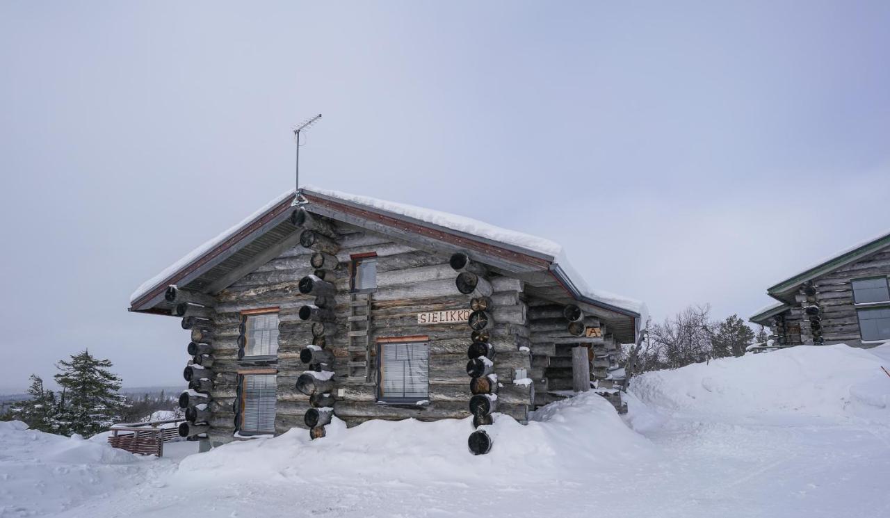 Sielikkö Aurora Log Apartments Saariselkä Exterior foto